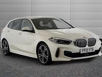 Used BMW 116 M Sport 116 HP (85 kW) 2021 Alpine white Hatchback