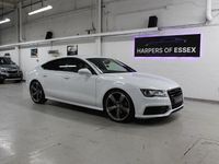 Used Audi A7 Sportback Design 204 HP (150 kW) 2013 White Hatchback