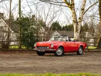 Usado Fiat 124 Spider 108 HP (79 kW) 2016 Vermelho Cabrios