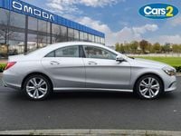 Used Mercedes CLA220 174 HP (127 kW) 2018 Silver Sedan