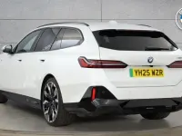 Used BMW i5 M Sport 246 kW (335 HP) 2025 White Estate