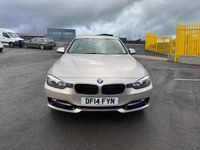 Used BMW 320 Sport Line 2014 Silver Sedan
