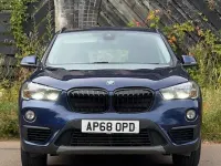 Used BMW X1 150 HP (110 kW) 2019 Blue SUV
