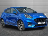 Usado Ford Puma ST-Line 125 HP (91 kW) 2022 Azul Citadino