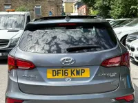 Used Hyundai Santa Fe Premium SE 2016 Silver SUV