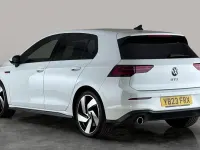 Used VW Golf VIII GTI 245 HP (180 kW) 2023 White Hatchback