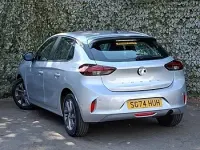 Used Vauxhall Corsa Design Edition 75 HP (55 kW) 2024 Grey Hatchback