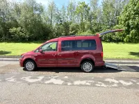 Used VW Caddy Maxi Life 2020 Red MPV