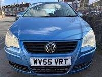 Second-hand VW Polo S 75 CP (55 kW) 2005 Albastru Hatchback