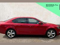 Used Skoda Octavia SE L 187 HP (137 kW) 2019 Red Hatchback