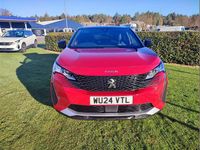 Used Peugeot 3008 Allure 134 HP (98 kW) 2024 Red SUV