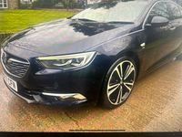 Used Vauxhall Insignia Elite 2017 Blue Hatchback