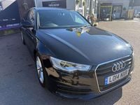 Used Audi A6 S-Line 190 HP (139 kW) 2014 Black Sedan
