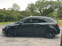Usado Seat Ibiza FR 2016 Negro Utilitario