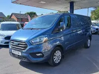 Used Ford Transit Custom Limited 130 HP (95 kW) 2021 Blue Van
