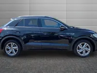 Used VW T-Roc R-line 150 HP (110 kW) 2025 Grenadilla black SUV