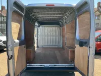Used Citroën Relay 140 HP (102 kW) 2022 Grey Van