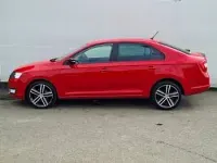 Used Skoda Rapid Sport 110 HP (80 kW) 2016 Red Hatchback