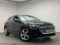 Used Audi e-tron Advanced 230 kW (313 HP) 2022 Black SUV