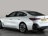 Used BMW i4 M Sport 250 kW (340 HP) 2022 White Sedan