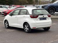Used Honda Jazz Hybrid 109 HP (80 kW) 2021 White Hatchback