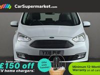 Used Ford C-MAX Titanium 120 HP (88 kW) 2018 White MPV