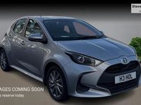 Used Toyota Yaris Hybrid 2023 Silver Hatchback