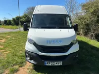Begagnad Iveco Daily 2022 Vit Van