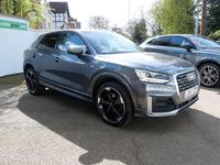 Used Audi Q2 S-Line 190 HP (139 kW) 2018 Grey SUV