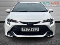 Used Toyota Corolla 140 HP (102 kW) 2023 White Van