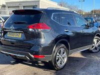 Used Nissan X-Trail N-Connecta 150 HP (110 kW) 2019 Black SUV