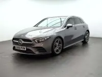 Used Mercedes A200 AMG line 163 HP (119 kW) 2019 Grey Hatchback