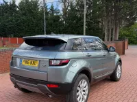Used Land Rover Range Rover evoque SE 2016 Grey Estate