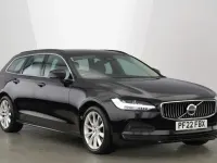 Used Volvo V90 Momentum 197 HP (144 kW) 2021 Black Estate