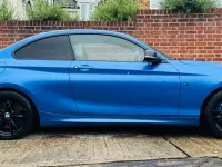Used BMW M240 M Sport 340 HP (250 kW) 2017 Blue Coupe