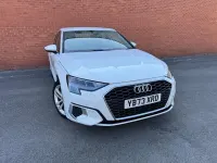 Used Audi A3 Sport 150 HP (110 kW) 2023 White Sedan