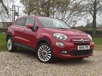 Used Fiat 500X City Look 140 HP (102 kW) 2015 Red SUV
