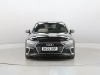 Used Audi A4 S-Line 163 HP (119 kW) 2022 Black Estate