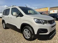 Used Peugeot Rifter Allure 2020 Beige MPV