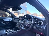 Begagnad Mercedes C63 AMG AMG line 2019 Svart Sportkupé