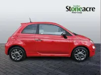 Used Fiat 500 S 69 HP (50 kW) 2018 Red Hatchback
