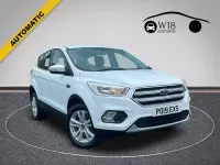 Used Ford Kuga Zetec 150 HP (110 kW) 2019 White SUV