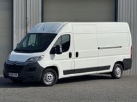 Used Citroën Relay 130 HP (95 kW) 2016 White Van