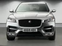 Used Jaguar F-Pace R-Sport 180 HP (132 kW) 2019 Eiger grey SUV