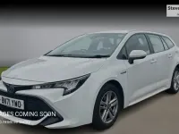 Używany Toyota Corolla 122 KM (89 kW) 2021 Biały Kombi