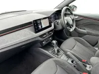 Used Skoda Kamiq Design Edition 115 HP (84 kW) 2025 Graphite grey metallic black magic pearl effect SUV