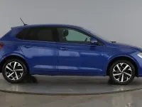 Used VW Polo Match 95 HP (69 kW) 2024 Blue Hatchback
