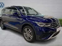 Used VW Tiguan Allspace Elegance 150 HP (110 kW) 2024 Blue SUV