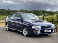 Used Subaru Impreza 218 HP (160 kW) 2000 Blue Sedan