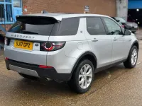 Used Land Rover Discovery Sport HSE 2017 Silver SUV